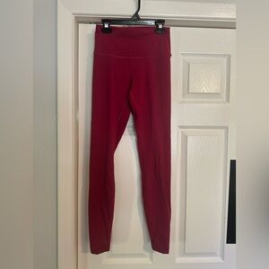 Lululemon Wunder Train High-Rise Tight 28"- size 6